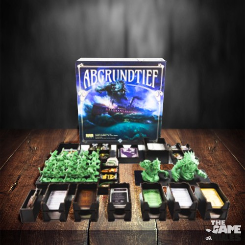 Kraken Wargames Black Organizer - Unfathomable