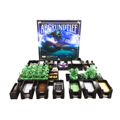 Kraken Wargames Black Organizer - Unfathomable