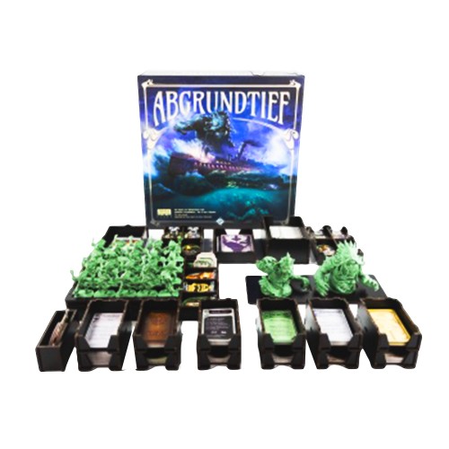 Kraken Wargames Black Organizer - Unfathomable