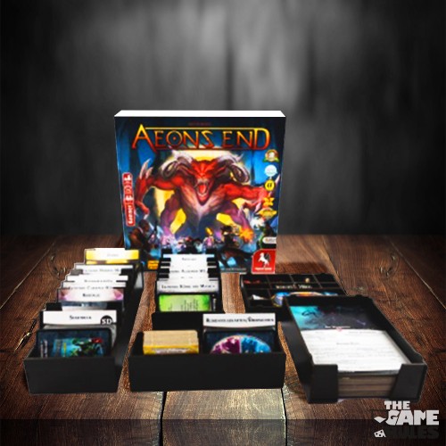 Kraken Wargames Black Organizer - Aeon's End
