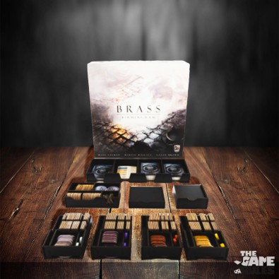 Kraken Wargames Black Organizer - Brass Birmingham