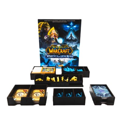 Kraken Wargames Black Organizer - World of Warcraft: Wrath of the Lich King