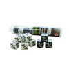Kraken Wargames Dice - Positive/Negative D6 Dice 16 mm (8 Dice in Tube)