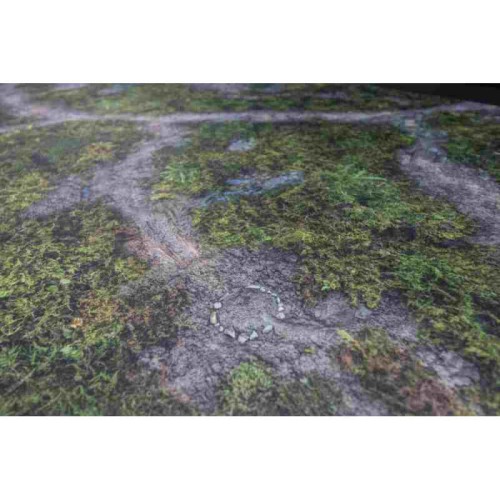 Kraken Wargames Gaming Mat: Ancient Green Kill Team and Warcry 2.0 (76x56cm)