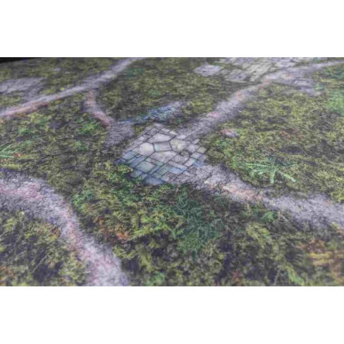 Kraken Wargames Gaming Mat: Ancient Green Kill Team and Warcry 2.0 (76x56cm)