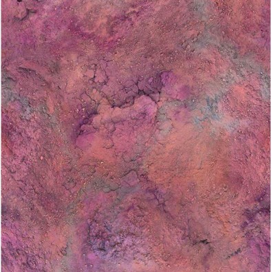 Kraken Wargames Gaming Mat: Scarlet Planet (183x92cm)