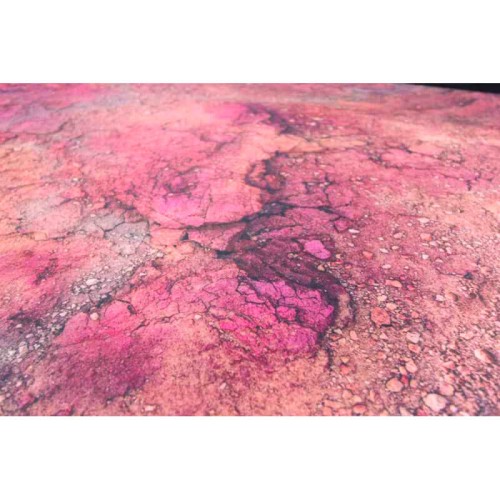 Kraken Wargames Gaming Mat: Scarlet Planet (183x92cm)