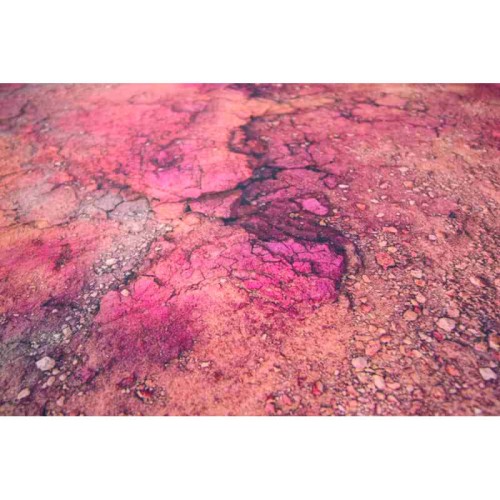 Kraken Wargames Gaming Mat: Scarlet Planet (183x92cm)
