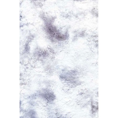 Kraken Wargames Gaming Mat: Snow Plain (183x92cm)