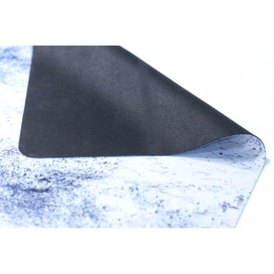 Kraken Wargames Gaming Mat: Snow Plain (183x92cm)