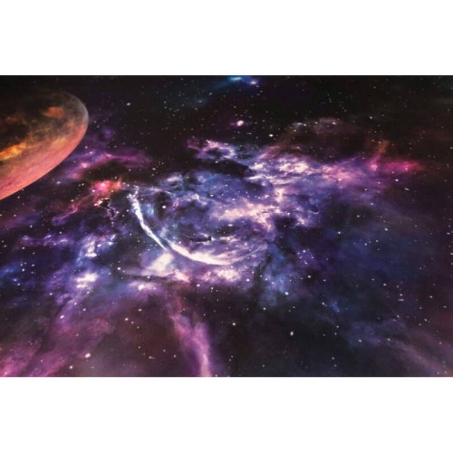 Kraken Wargames Gaming Mat: Space Sector 6 (183x92cm)