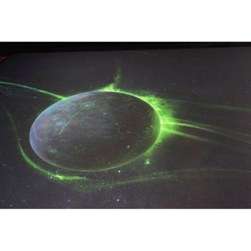 Kraken Wargames Gaming Mat: Space Sector 7 (183x92cm)