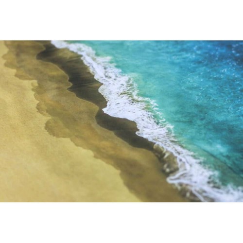Kraken Wargames Gaming Mat: The Beach (92x92cm)