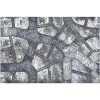 Kraken Wargames Gaming Mat: Winter Cobblestone City (183x122cm)