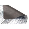 Kraken Wargames Gaming Mat: Winter Cobblestone City (183x122cm)