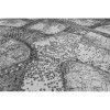 Kraken Wargames Gaming Mat: Winter Cobblestone City (183x122cm)