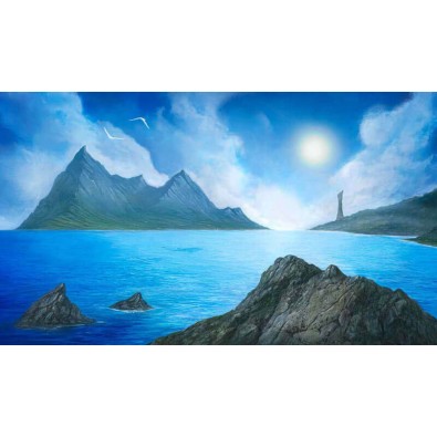 Kraken: Wargames Playmats - Island