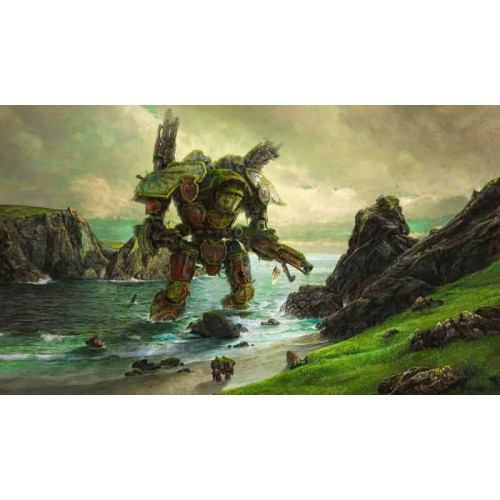 Kraken: Wargames Playmats - Lord of War