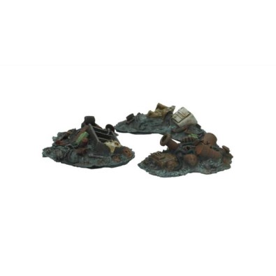Kraken Wargames: Scrap Piles L