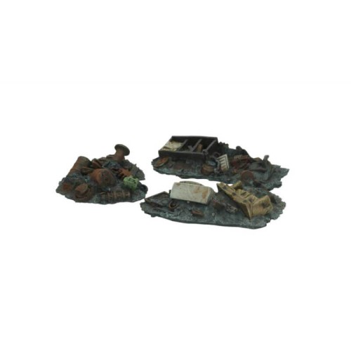 Kraken Wargames: Scrap Piles M