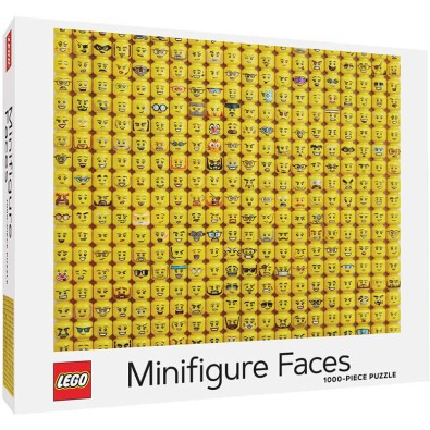 LEGO Minifigure Faces - Παζλ - 1000 pc