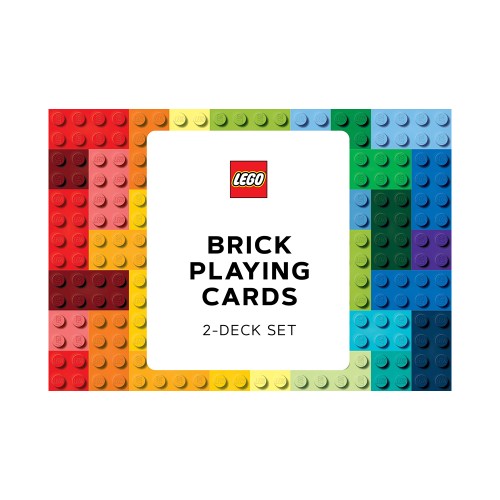 LEGO Brick - Τράπουλες (Σετ των 2)