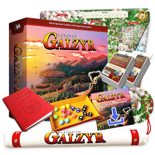 Lands of Galzyr