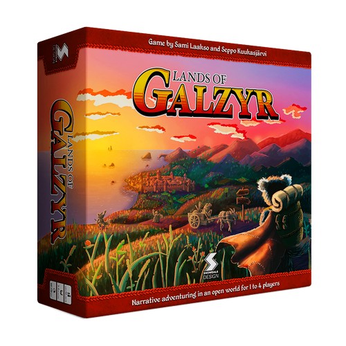 Lands of Galzyr