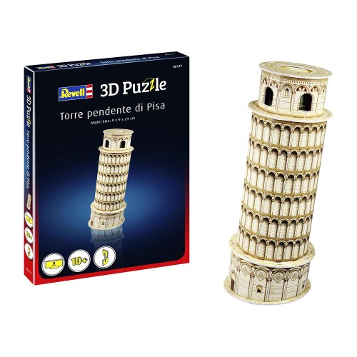 Πύργος της Πίζας - Mini 3D Παζλ - 8pc