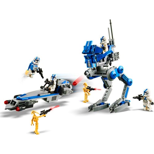 LEGO Star Wars: 501st Legion Clone Troopers (7+ ετών)