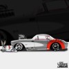 Looney Tunes 1967 Chevy Corvette (1:24)