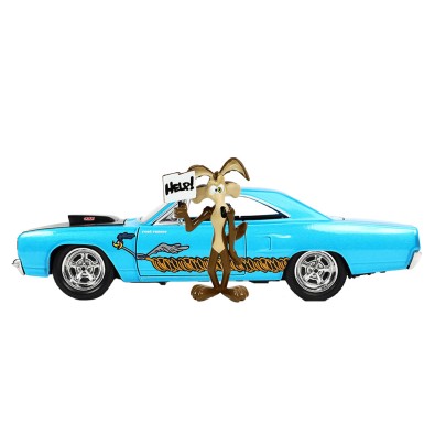 1970 Plymouth Looney Tunes Road Runner 1:24