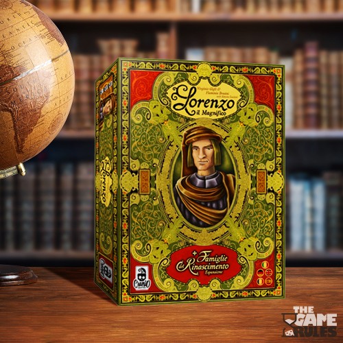 Lorenzo il Magnifico + Houses of Renaissance Expansion EN/IT/SP/DE/FR