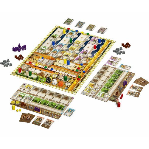 Lorenzo il Magnifico + Houses of Renaissance Expansion EN/IT/SP/DE/FR