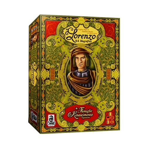 Lorenzo il Magnifico + Houses of Renaissance Expansion EN/IT/SP/DE/FR