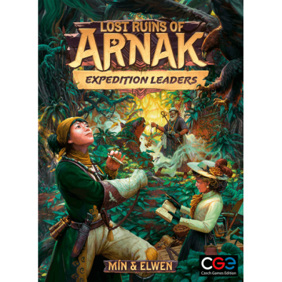 Lost Ruins of Arnak: Expedition Leaders (Exp)