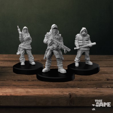 Cyberpunk Red - Combat Zoners C