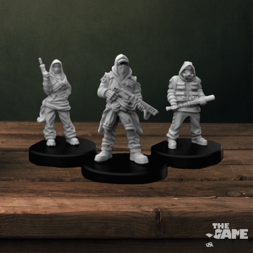 Cyberpunk Red - Combat Zoners C