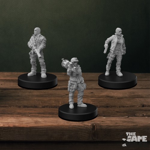Cyberpunk Red - Combat Zoners Heavies