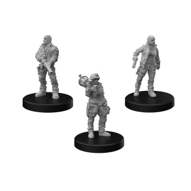 Cyberpunk Red - Combat Zoners Heavies
