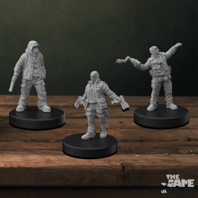 Cyberpunk Red - Combat Zoners Punks