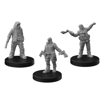 Cyberpunk Red - Combat Zoners Punks