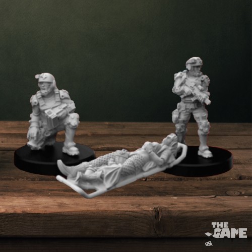 Cyberpunk Red - Trauma Team A