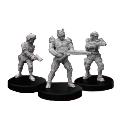 Cyberpunk Red - Trauma Team B
