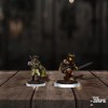Magic: The Gathering Unpainted Miniatures - Thraben Inspector & Tireless Tracker