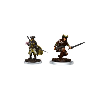 Magic: The Gathering Unpainted Miniatures - Thraben Inspector & Tireless Tracker