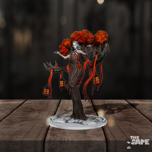 Magic: The Gathering Unpainted Miniatures - Wrenn and Seven