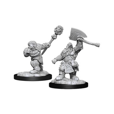 Magic the Gathering Unpainted Miniatures: Figure #4