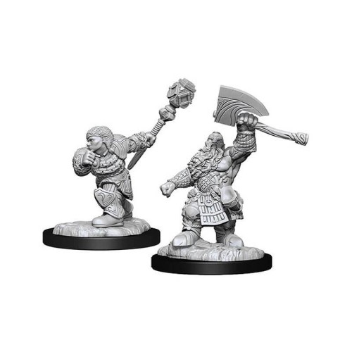 Magic the Gathering Unpainted Miniatures: Figure #4