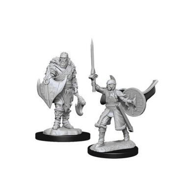 Magic the Gathering Unpainted Miniatures: Figure #5
